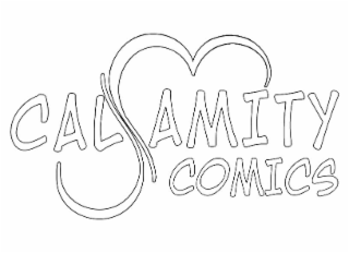 CALAMITY COMICS logo