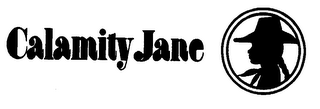 CALAMITY JANE AND DESIGN logo