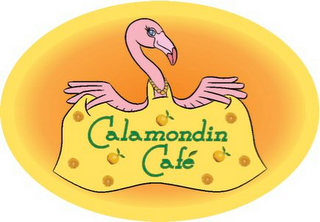 CALAMONDIN CAFÉ logo