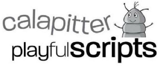 CALAPITTER PLAYFUL SCRIPTS logo