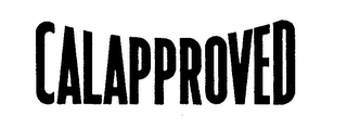 CALAPPROVED logo