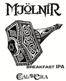 CALAVERA BEER MJÖLNIR BREAKFAST IPA