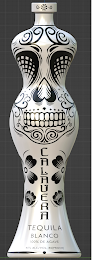CALAVERA TEQUILA BLANCO 100% DE AGAVE 40% ALC/VOL 80(PROOF) logo
