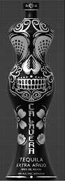 CALAVERA TEQUILA EXTRA ANEJO 100% DE AGAVE 40% ALC/VOL 80 (PROOF) logo