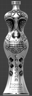 CALAVERA TEQUILA REPOSADO 100% DE AGAVE 40% ALC/VOL 80(PROOF) logo