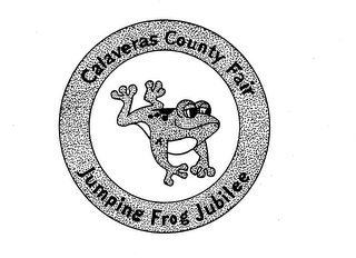 CALAVERAS COUNTY FAIR JUMPING FROG JUBILEE logo