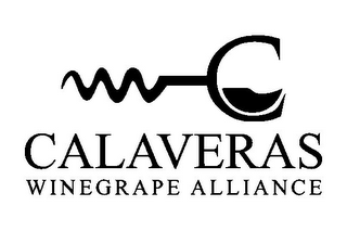 CALAVERAS WINEGRAPE ALLIANCE logo