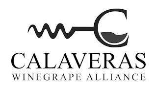 CALAVERAS WINEGRAPE ALLIANCE logo