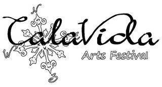 CALAVIDA ARTS FESTIVAL logo