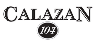 CALAZAN 104 logo