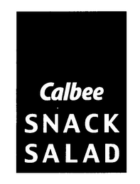 CALBEE SNACK SALAD logo