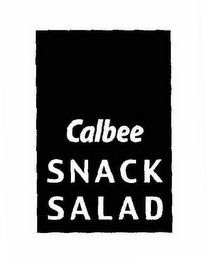 CALBEE SNACK SALAD logo