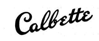 CALBETTE logo