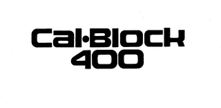 CAL.BLOCK 400 logo