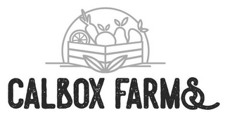 CALBOX FARMS logo