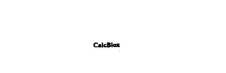 CALCBLOX logo