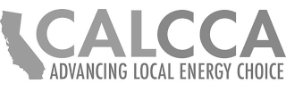 CALCCA ADVANCING LOCAL ENERGY CHOICE logo