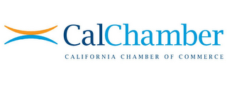 CALCHAMBER CALIFORNIA CHAMBER OF COMMERCE logo