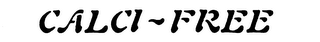CALCI-FREE logo