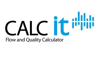 CALCIT FLOW AND QUALITY CALCULATOR logo