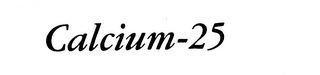 CALCIUM-25