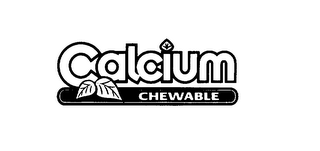 CALCIUM CHEWABLE logo