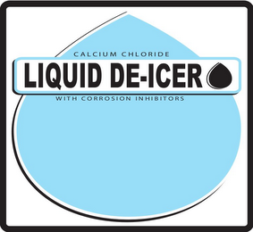 CALCIUM CHLORIDE LIQUID DE-ICER WITH CORROSION INHIBITORS logo