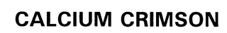 CALCIUM CRIMSON logo