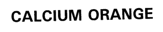 CALCIUM ORANGE logo
