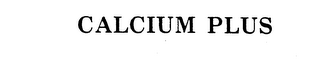 CALCIUM PLUS logo