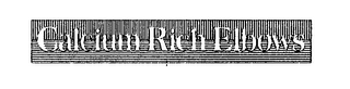CALCIUM RICH ELBOWS logo
