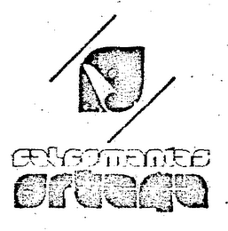 CALCOMANIAS ORTEGA logo