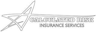 CALCULATED RISK INSURANCE SERVICES logo