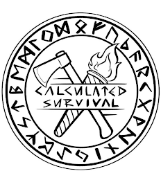 CALCULATED SURVIVAL logo