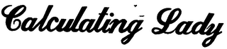 CALCULATING LADY logo