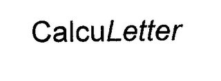 CALCULETTER logo