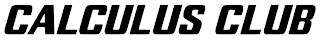 CALCULUS CLUB logo