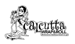 CALCUTTA WRAP&ROLL DELICIOUS INDIAN FOOD TO GO logo