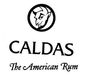 CALDAS THE AMERICAN RUM logo