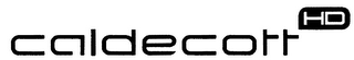 CALDECOTT HD logo