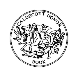CALDECOTT HONOR BOOK logo