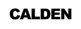 CALDEN logo