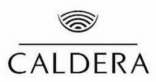 CALDERA logo