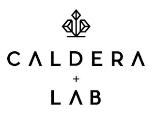 CALDERA + LAB logo