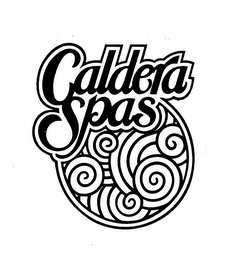 CALDERA SPAS logo