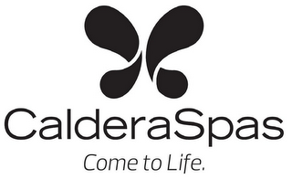 CALDERASPAS COME TO LIFE. logo