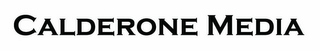 CALDERONE MEDIA logo