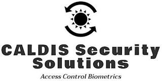 CALDIS SECURITY SOLUTIONS ACCESS CONTROL BIOMETRICS logo