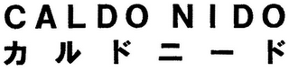 CALDO NIDO logo