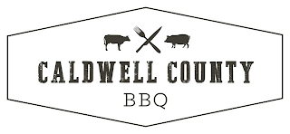 CALDWELL COUNTY BBQ logo